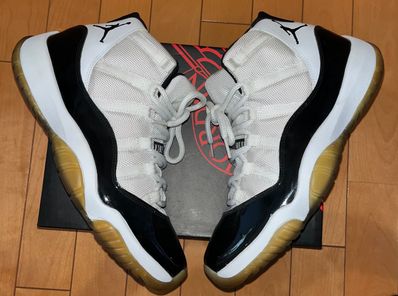 NIKE AIR JORDAN 11 RETRO "CONCORD" (2011)