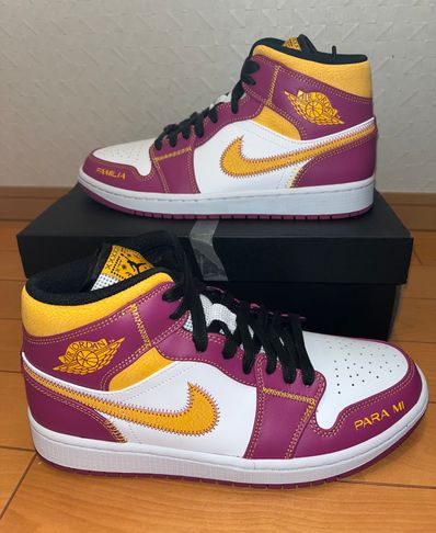 Nike Air Jordan 1 Mid "Dia De Muertos"