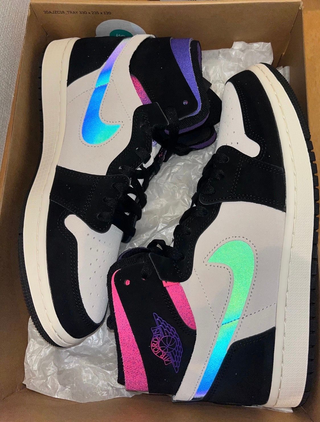 PSG × Nike Air Jordan 1 High Zoom Air Comfort "Paris Saint Germain"