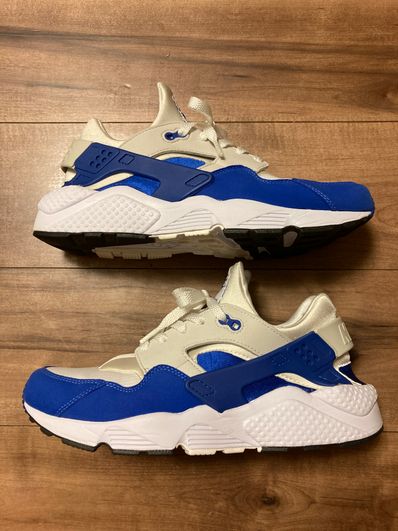 NIKE AIR HUARACHE RUN DNA CH.1 "WHITE/BLUE"