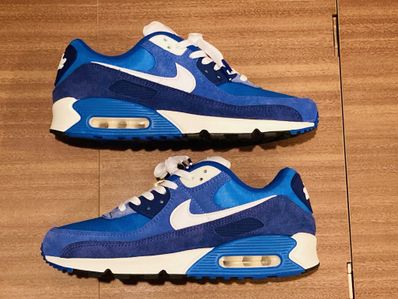 Nike Air Max 90 "First Use" Royal Blue (Signal Blue)