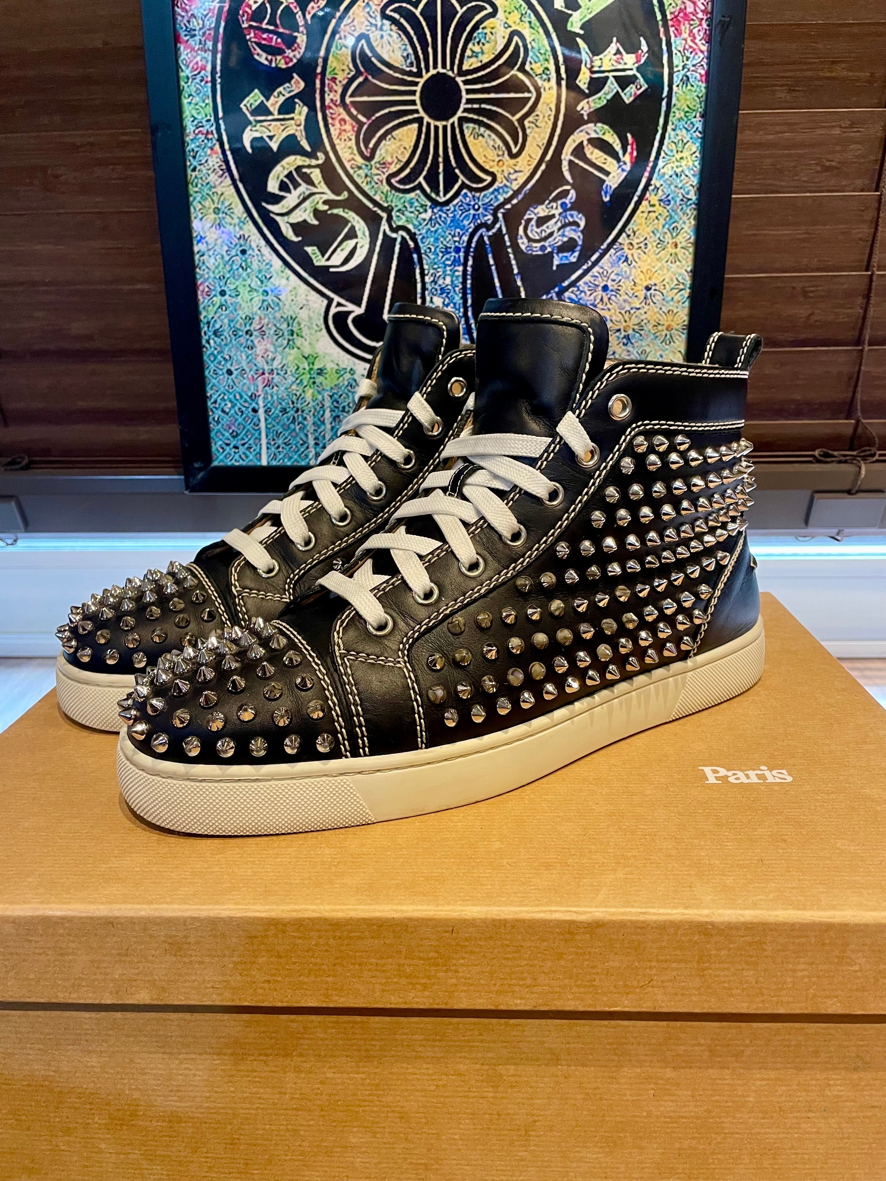 クリスチャンルブタン ロックンラン "レッド"