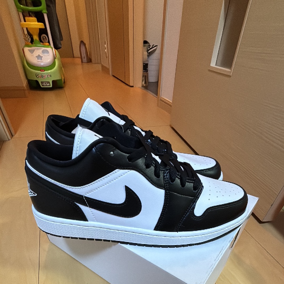 Nike Women's Air Jordan 1 Low "White/Black"