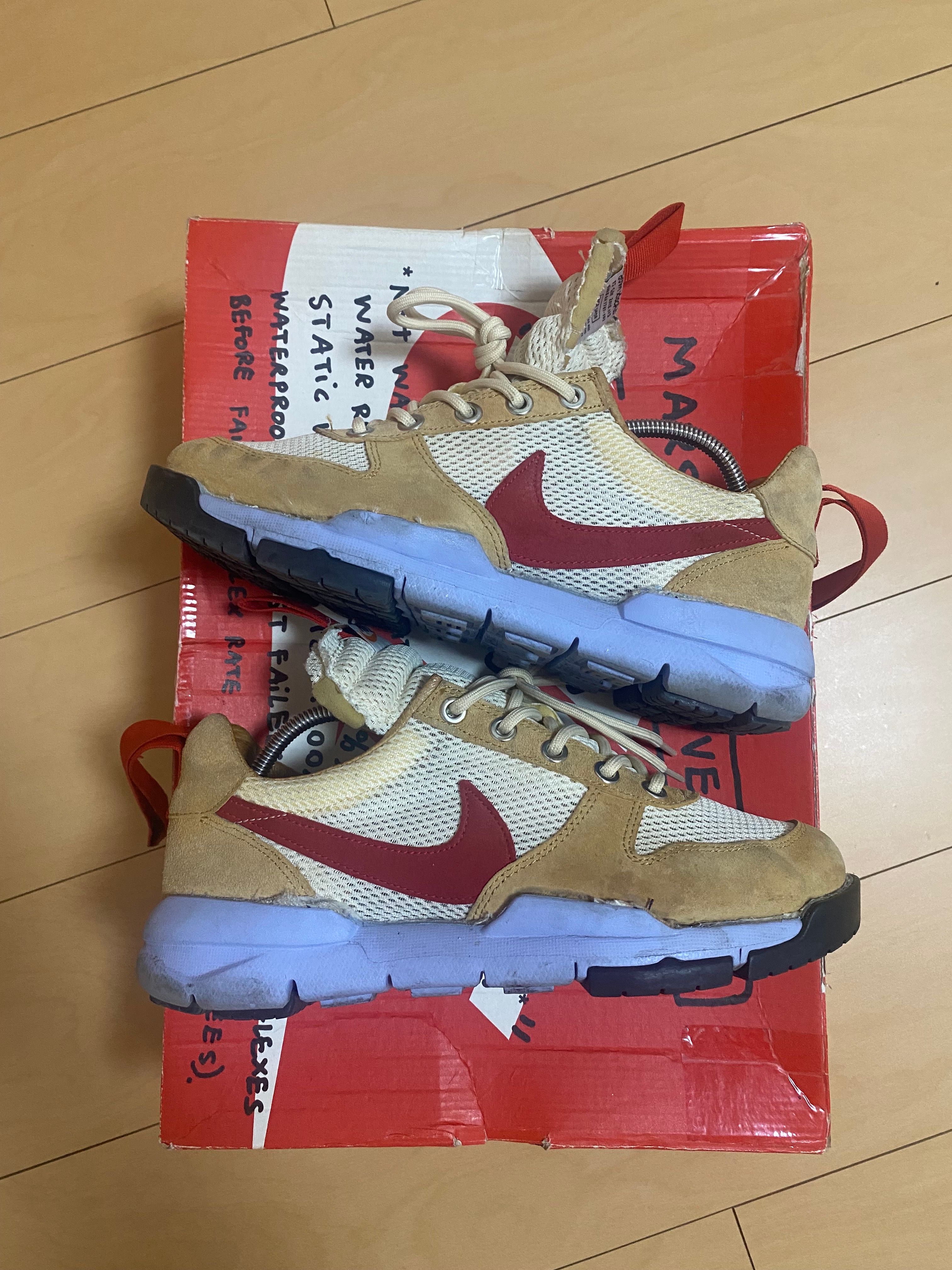 TOM SACHS × NIKE MARSYARD OVERSHOE "WHITE/LIGHT BLUE"