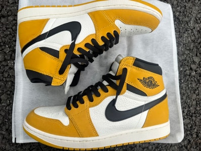Nike Air Jordan 1 Retro High OG "Yellow Ochre"