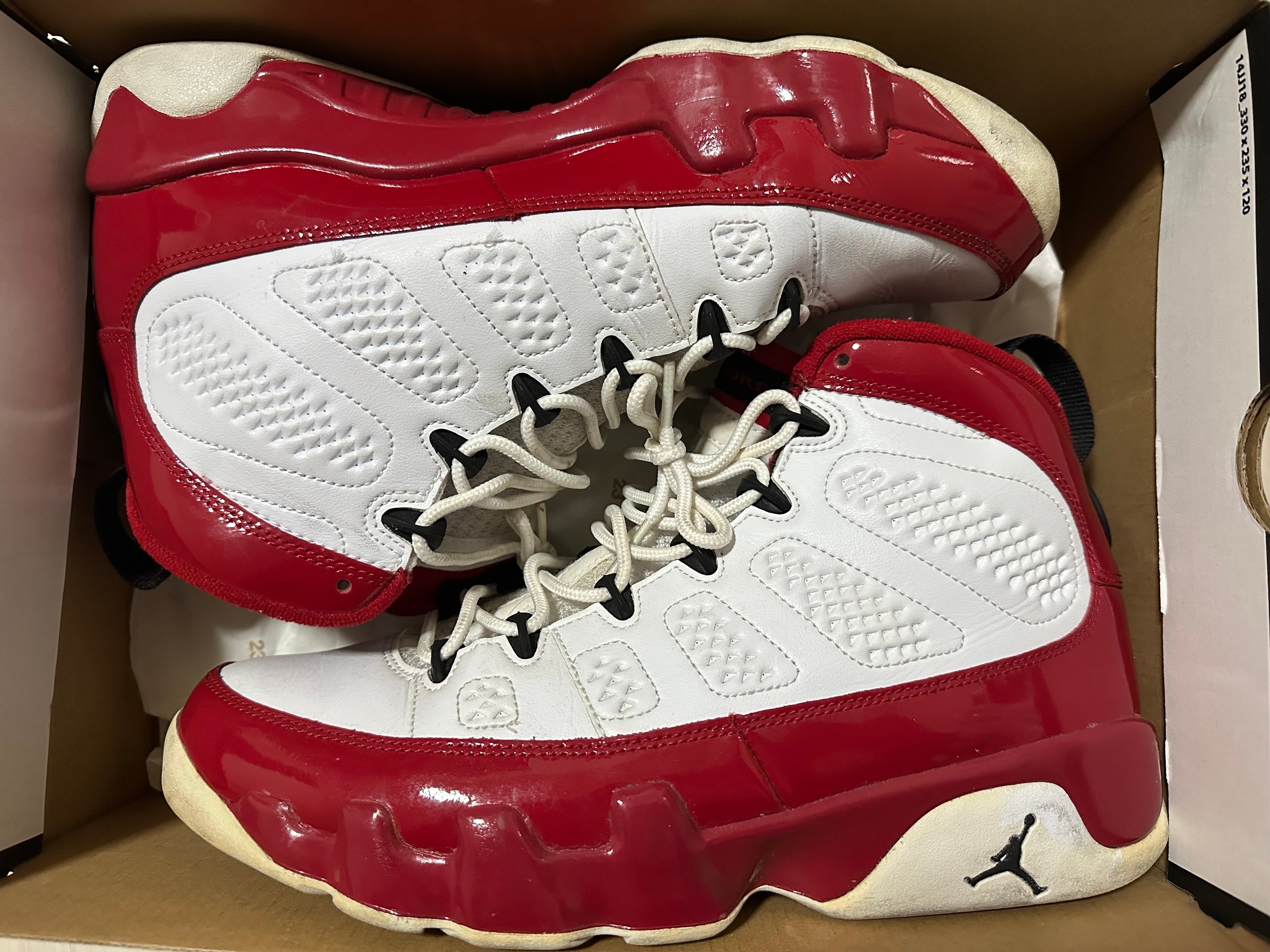 Nike Air Jordan 9 "Gym Red"