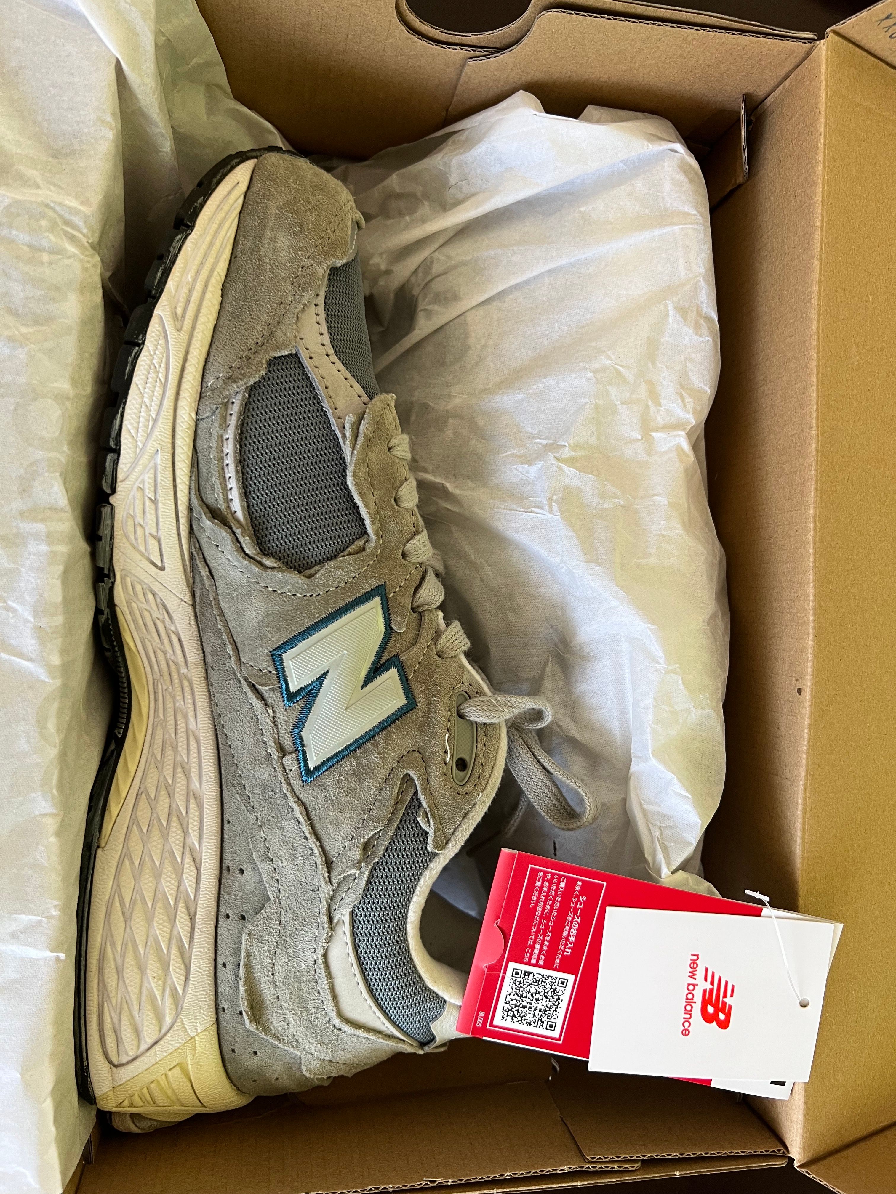 New Balance 2002R Protection Pack "Mirage Gray"
