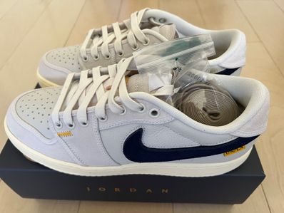 UNION × Nike Air Jordan 1 Low KO "Sail Leather"