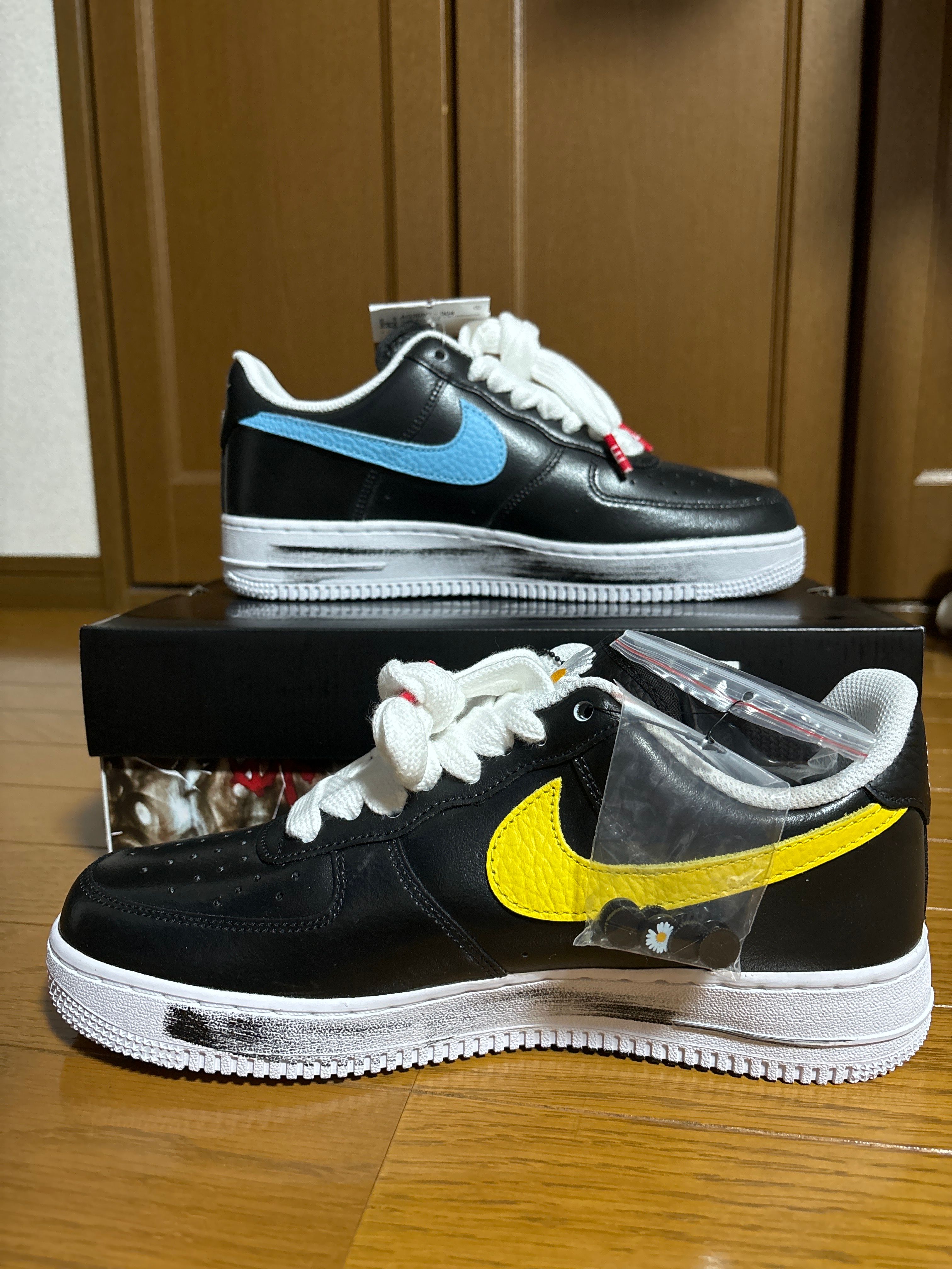 PEACEMINUSONE × Nike Air Force 1 Low '07 Para-Noise 3.0 "Black and Multi-Color" / G-DRAGON