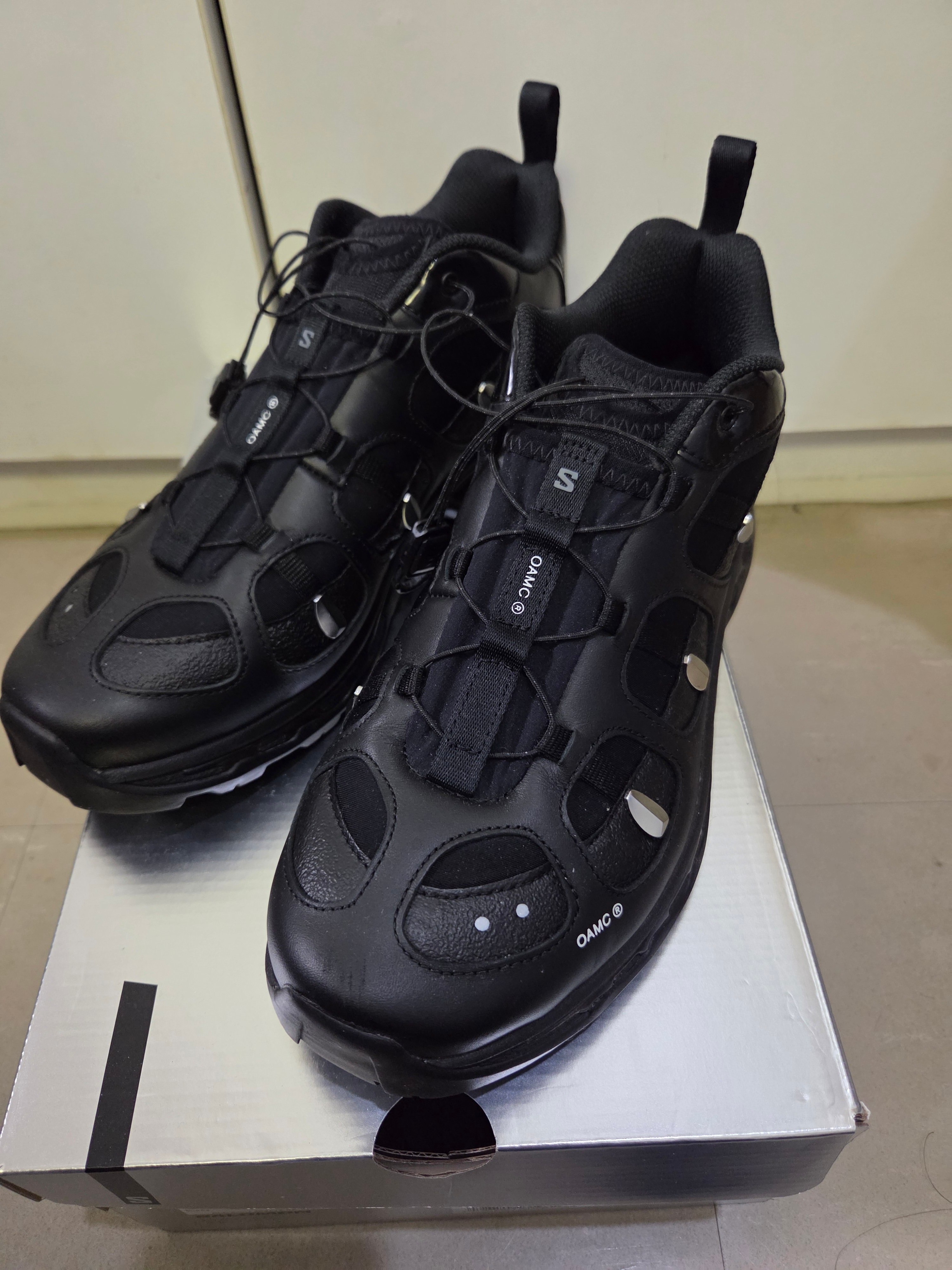OAMC × Salomon XT-Quest "Black/Silver"