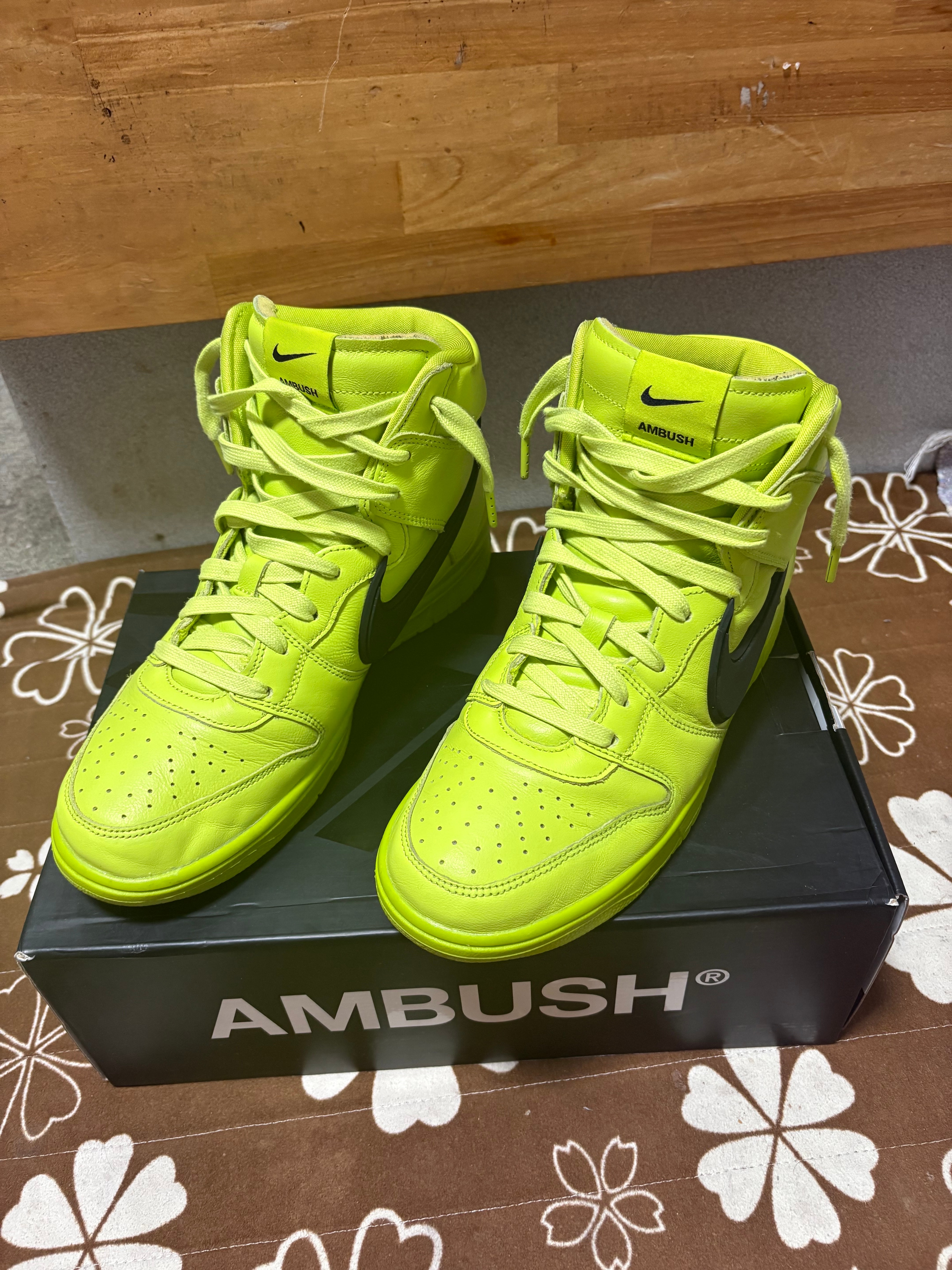 アンブッシュ × ナイキ ダンク ハイ 