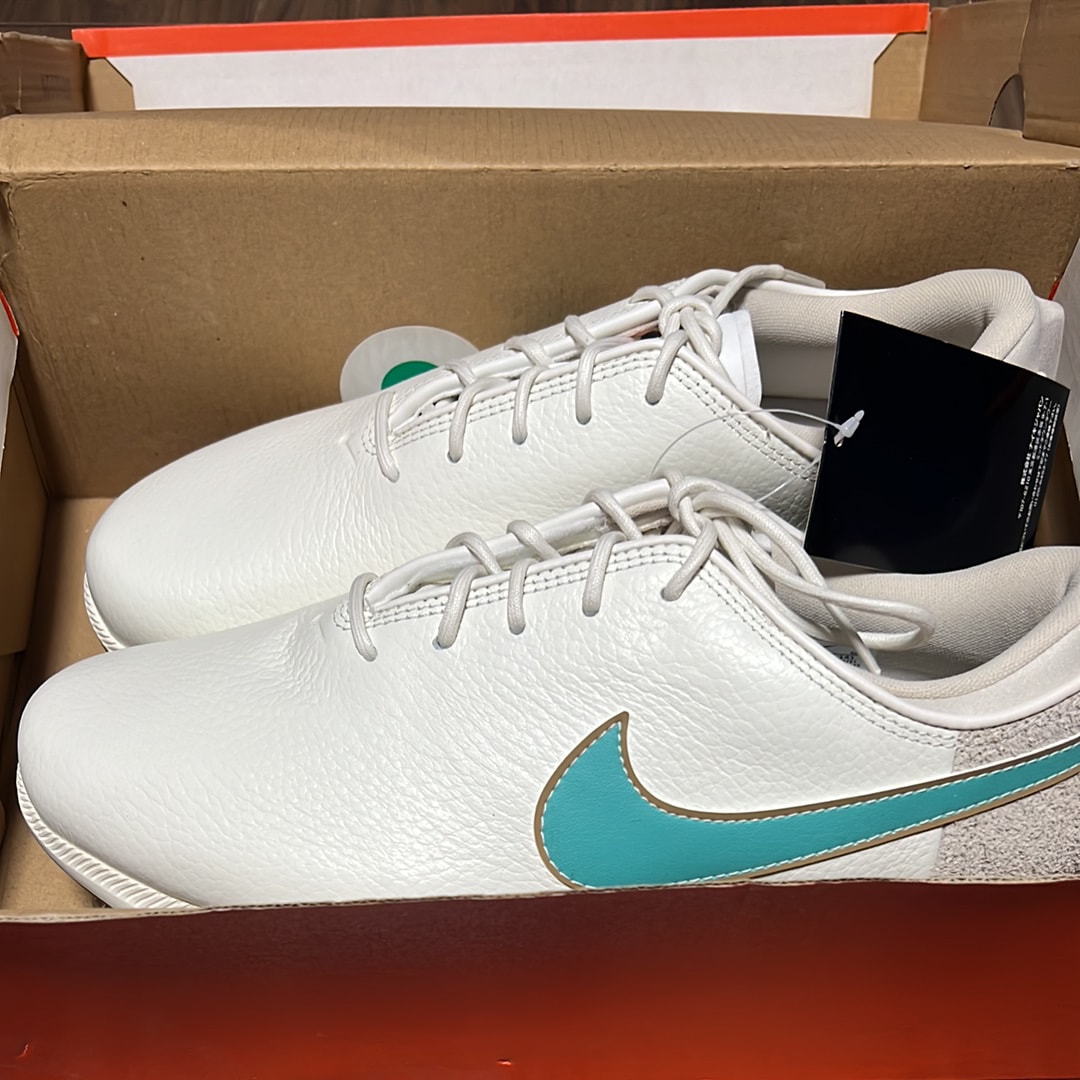 ナイキ エア ズーム ビクトリー ツアー 2 "セイル/ピール ホワイト/ライト オーウッド ブラウン/ウォッシュド ティール"