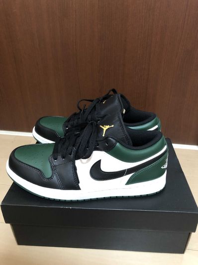 Nike Air Jordan 1 Low "Green Toe"
