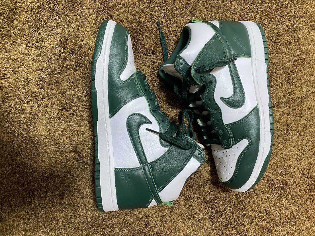 NIKE DUNK HIGH "PRO GREEN"
