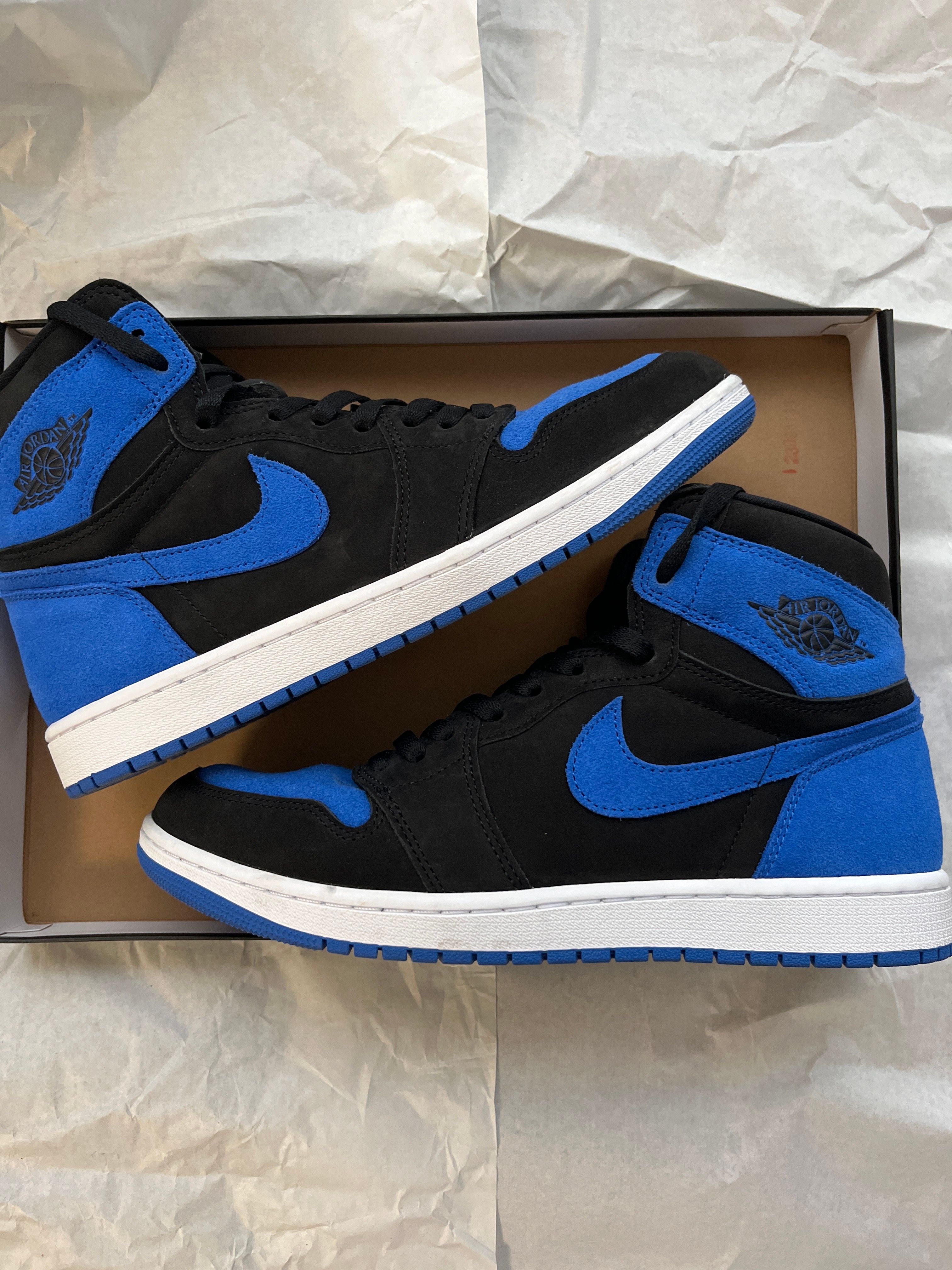 Nike Air Jordan 1 Retro High OG "Royal Reimagined"