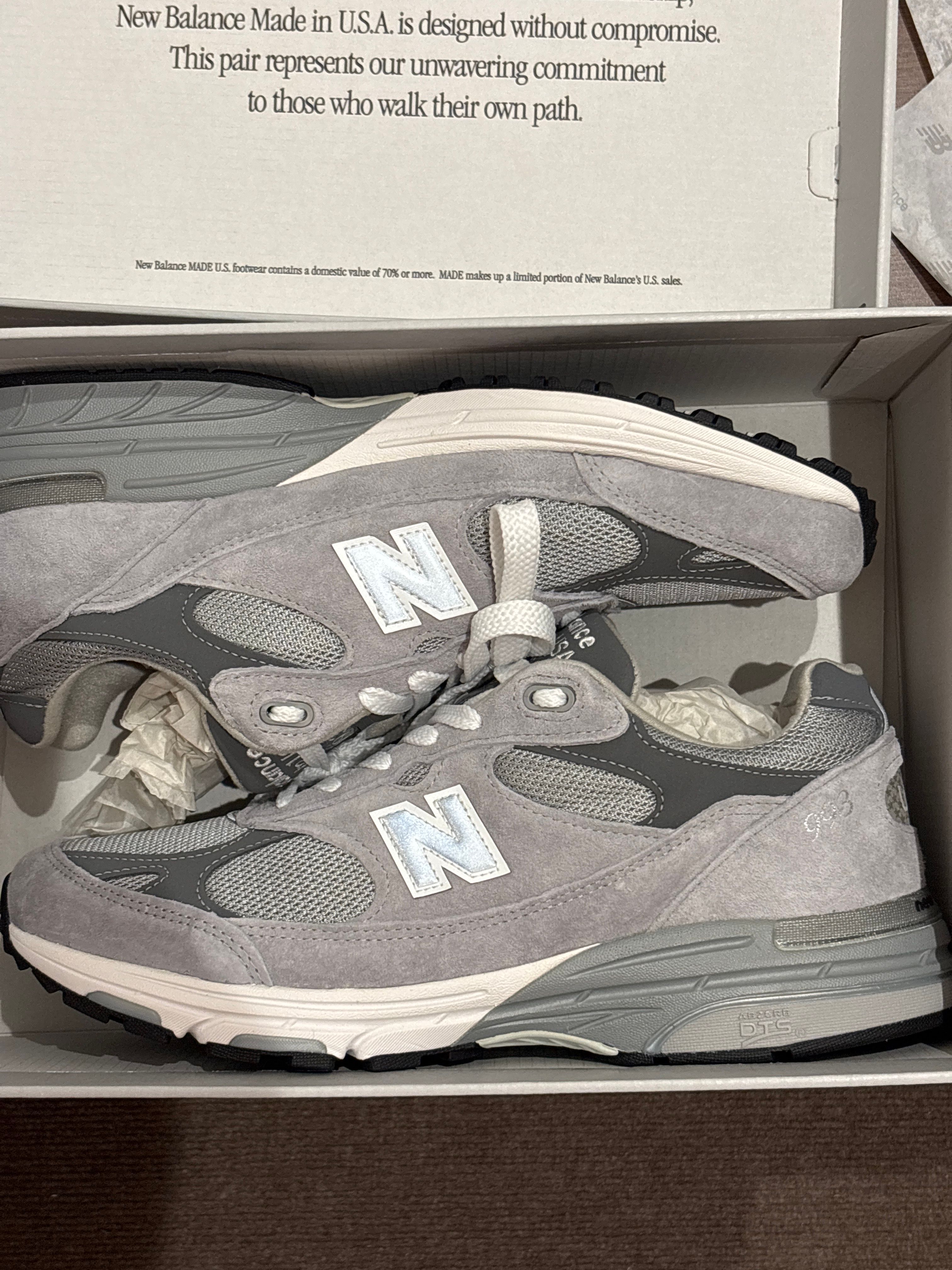 New Balance 993 "Gray"