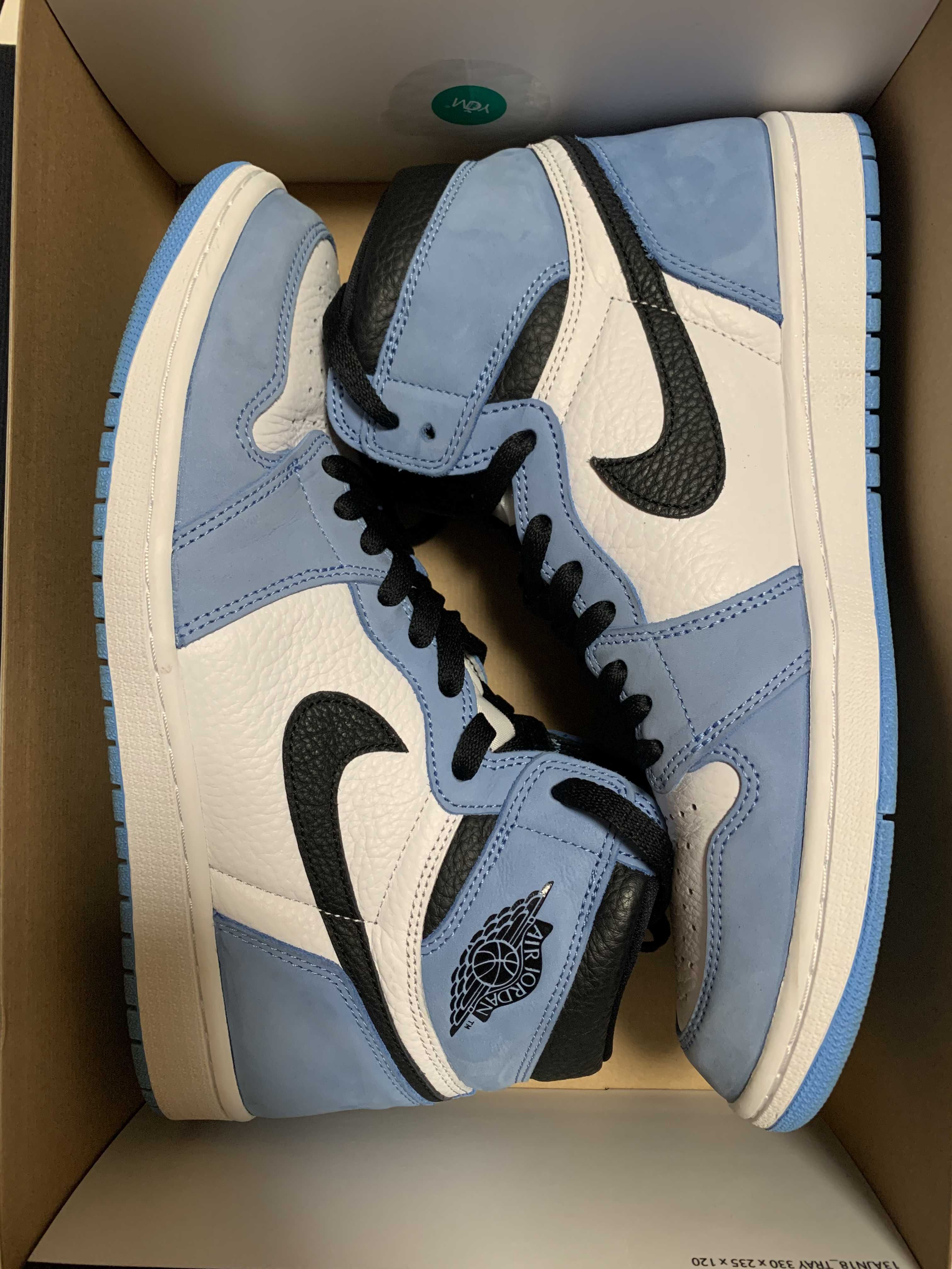 Nike Air Jordan 1 High OG "University Blue"