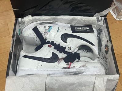 PEACEMINUSONE × Nike Air Force 1 Low "Para-noise/White/Black" / G-DRAGON