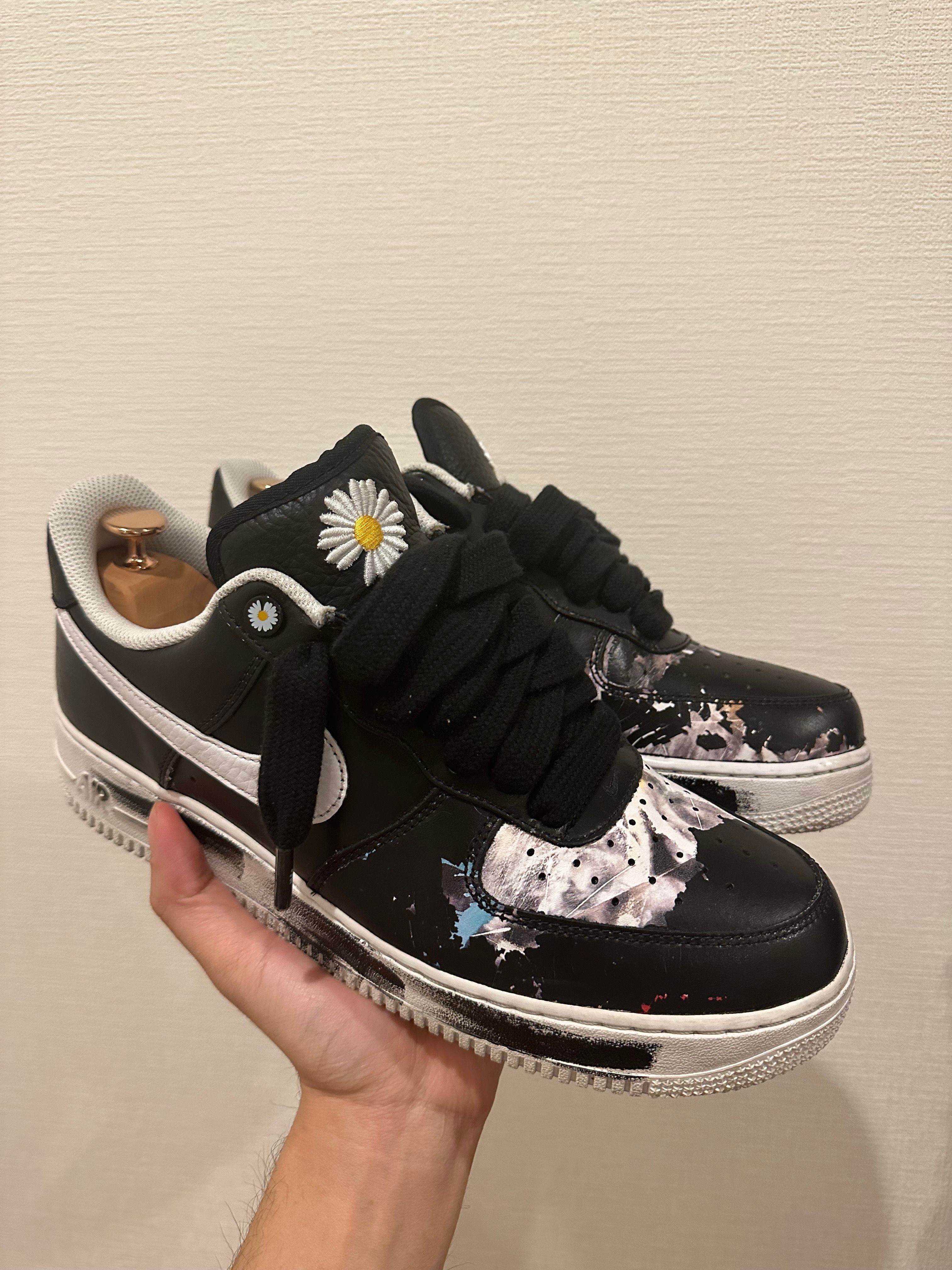 PEACEMINUSONE × Nike Air Force 1 Low Para Noise "Black" / G-DRAGON