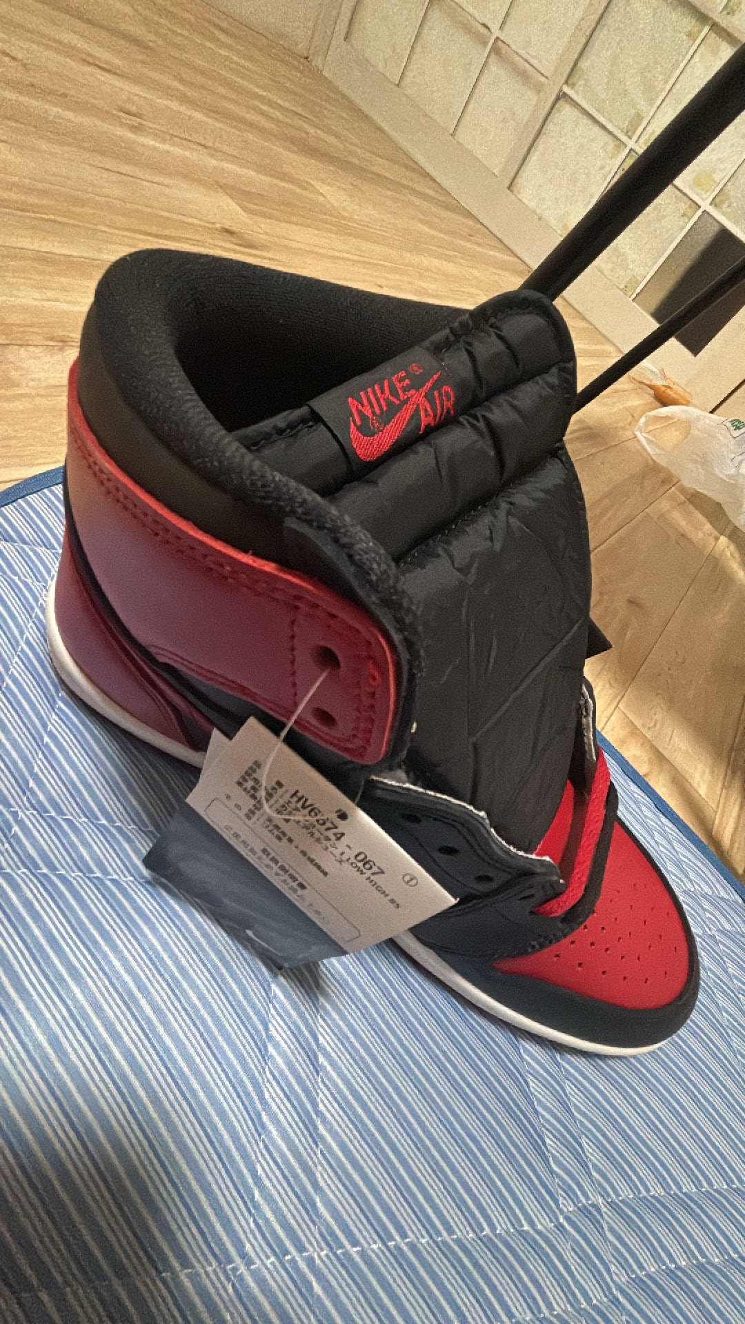 Nike Air Jordan 1 High 85 "Bred" (2025)