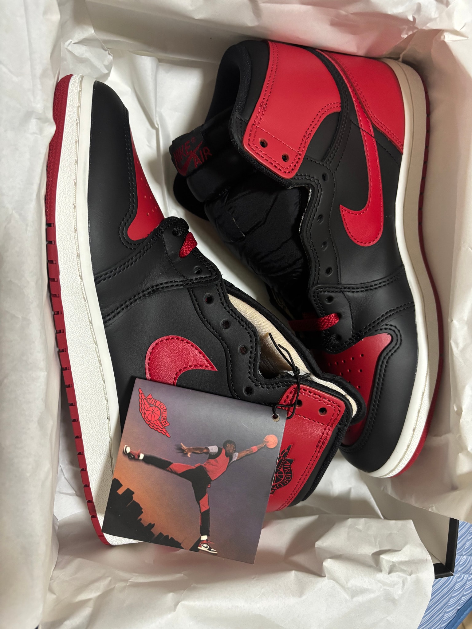 Nike Air Jordan 1 High 85 "Bred" (2025)