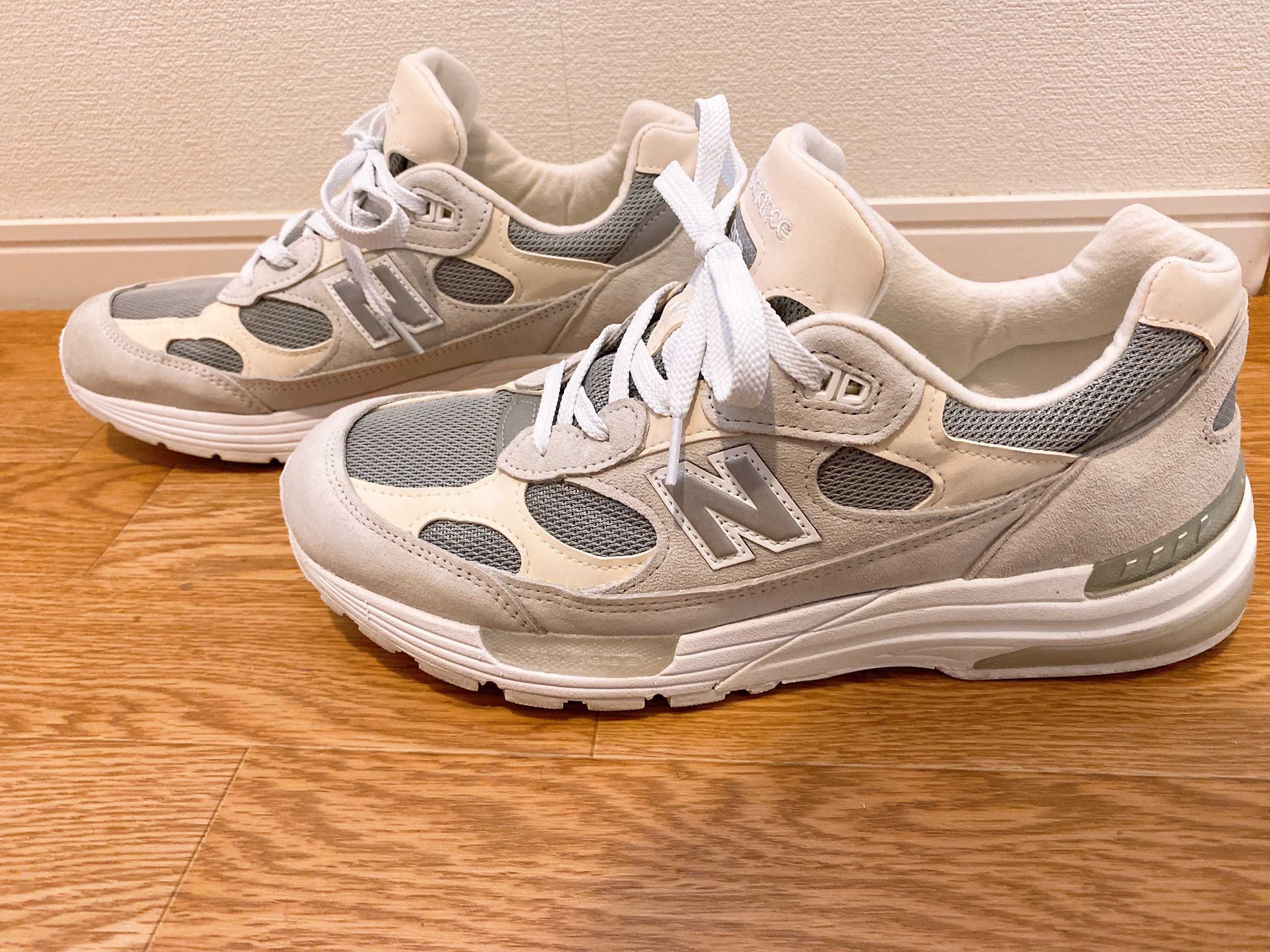 New Balance 992 "White"