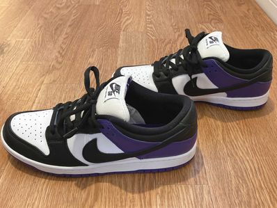 Nike SB Dunk Low Pro "Court Purple"