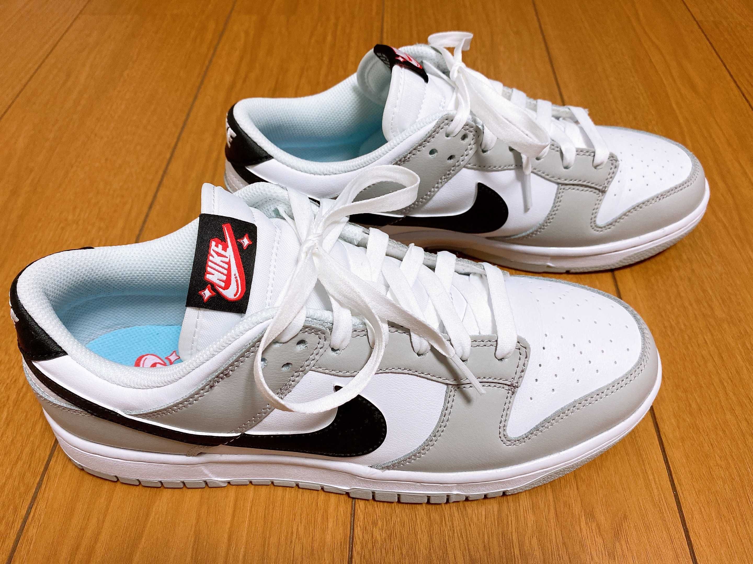 Nike Dunk Low SE Lottery "Grey Fog/Light Crimson"