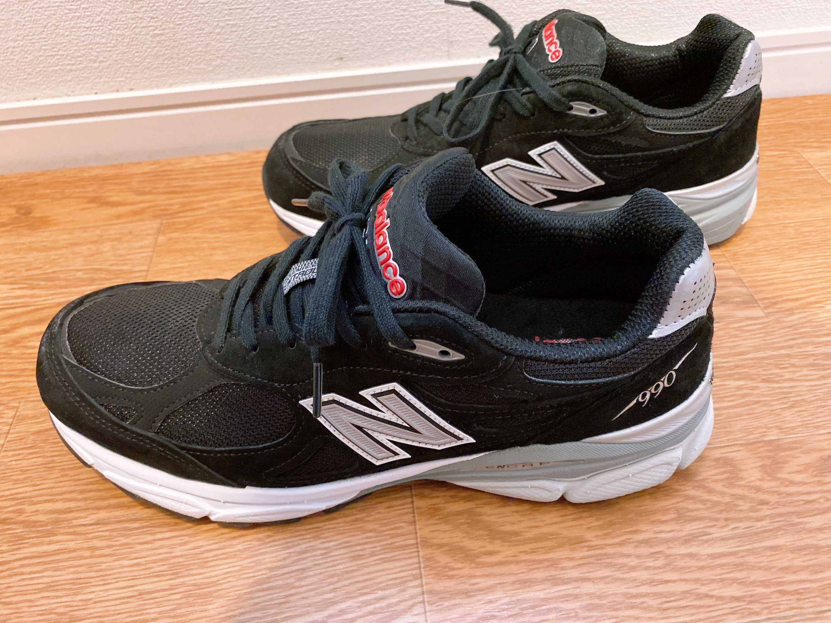 New Balance 990V3 "Black"