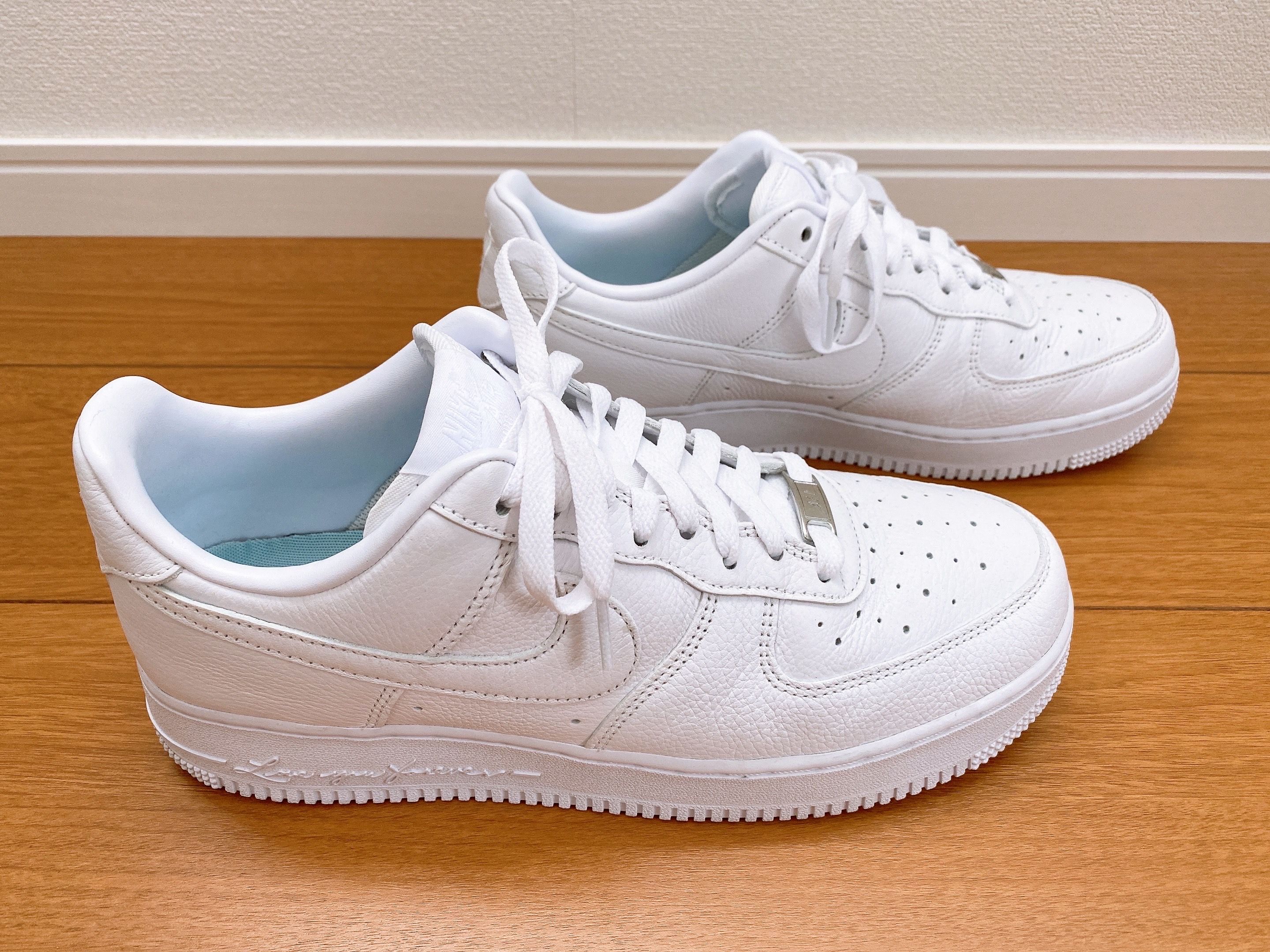 Drake NOCTA × Nike Air Force 1 Low "Love You Forver/White"