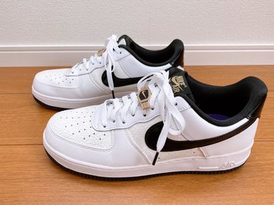 Nike Air Force 1 Low '07 LV8 "World Champ/White and Black"