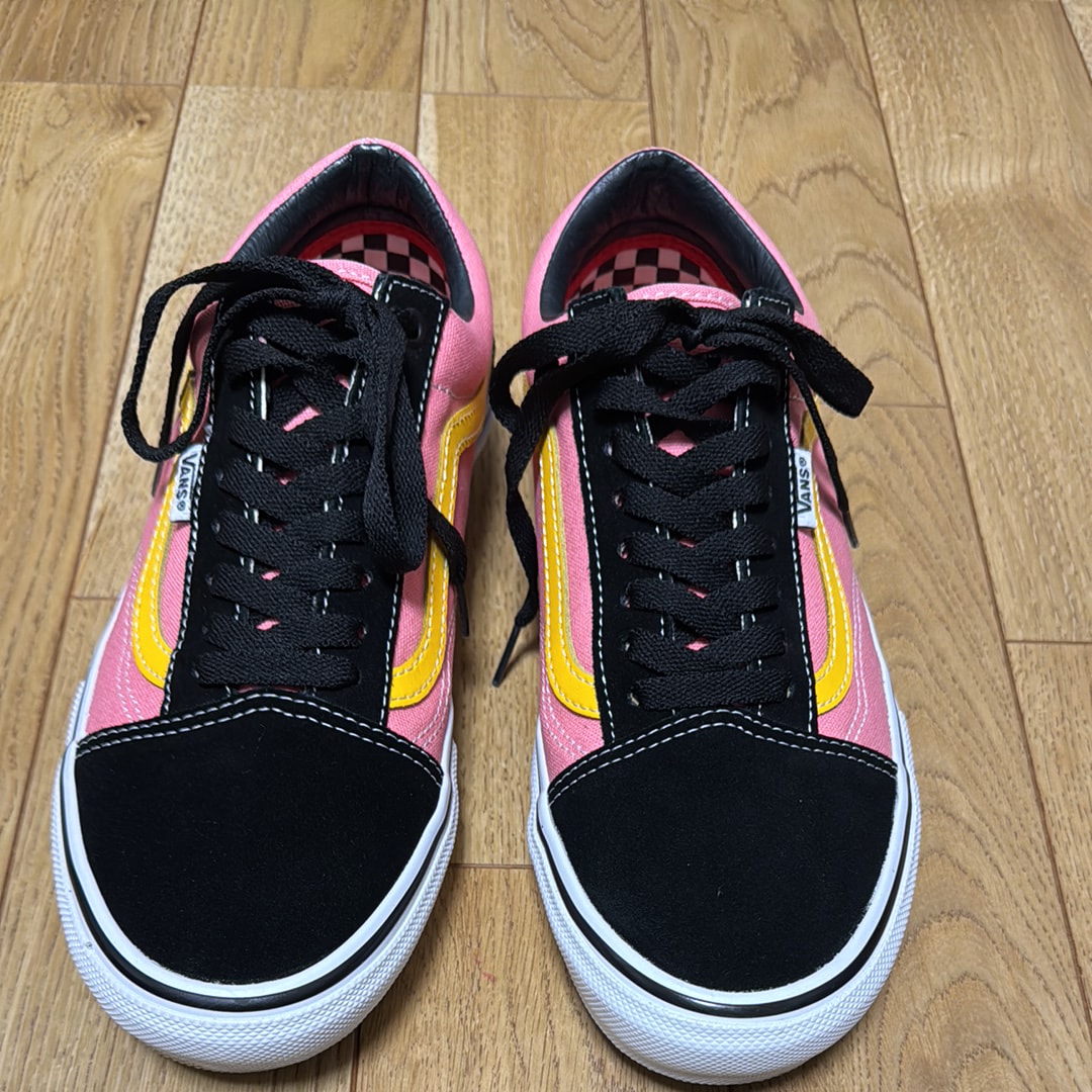 Supreme × Vans Old Skool "Pink"
