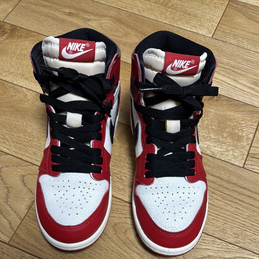 Nike PS Air Jordan 1 High OG "Lost & Found/Chicago"