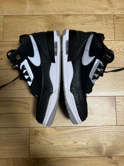 Nike Air Jordan 3 Retro Tinker "Black/Cement Grey"
