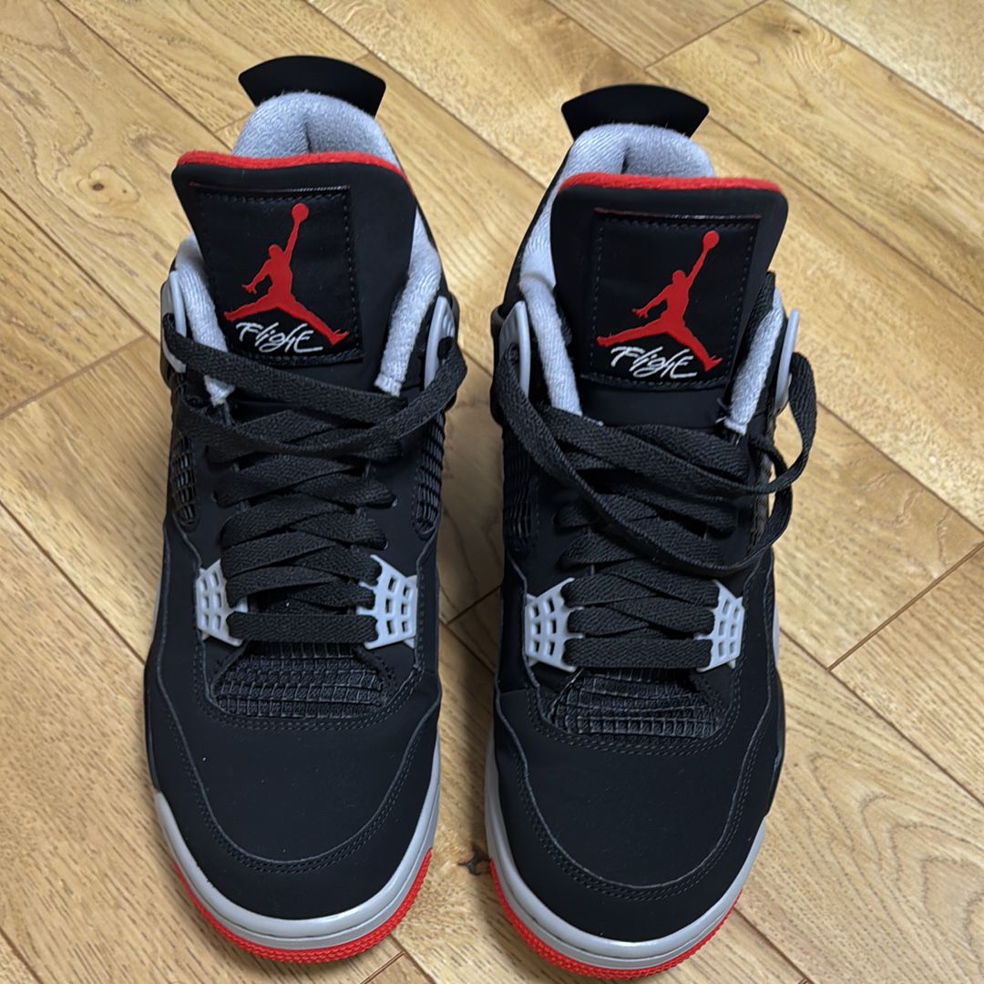 Nike Air Jordan 4 Retro "Bred" (2019)  