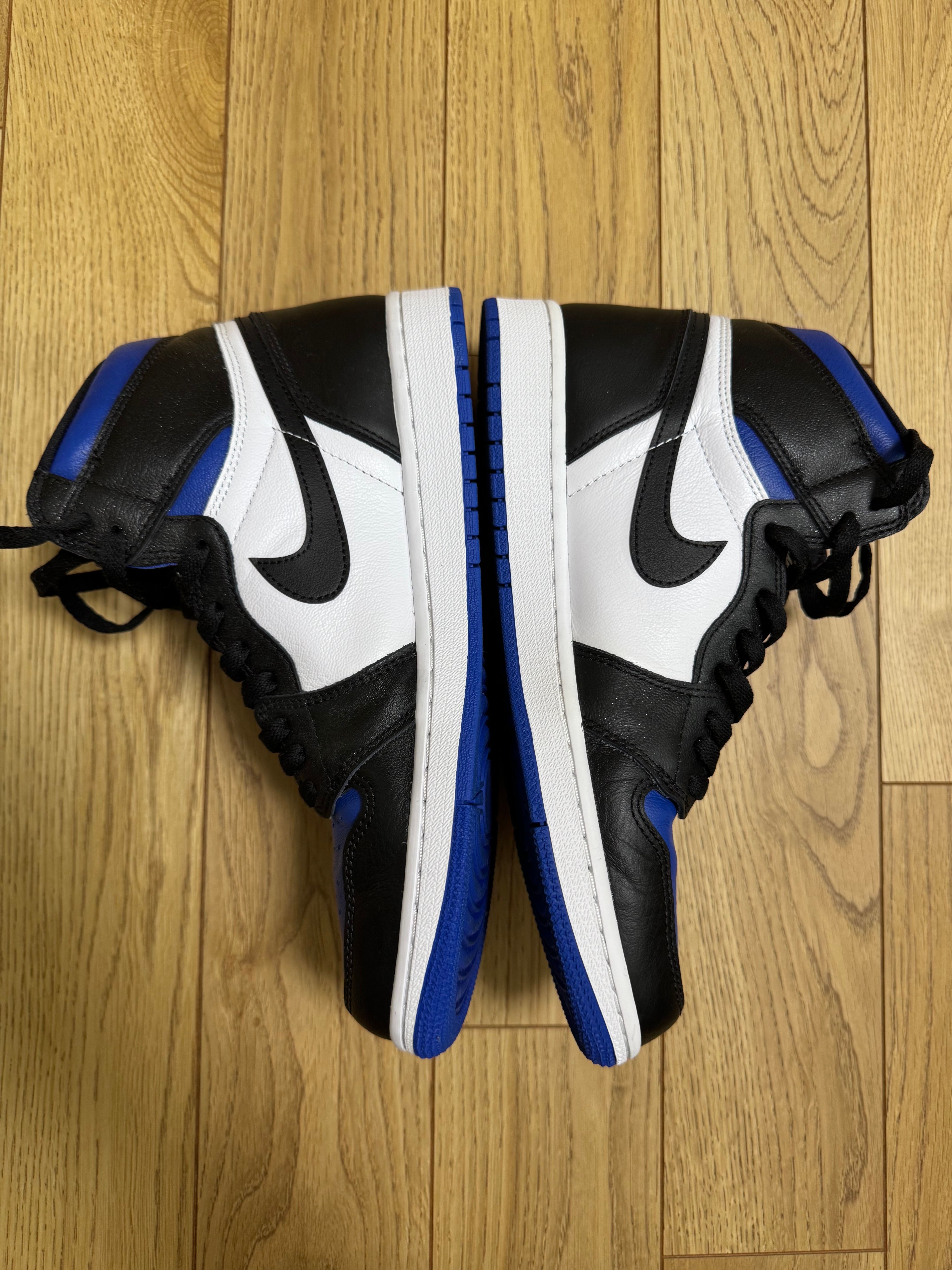 Nike Air Jordan 1 Retro High OG "Royal Toe"(2020)