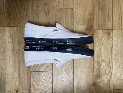 WTAPS × VANS OG Classic Slip-On LX "White"
