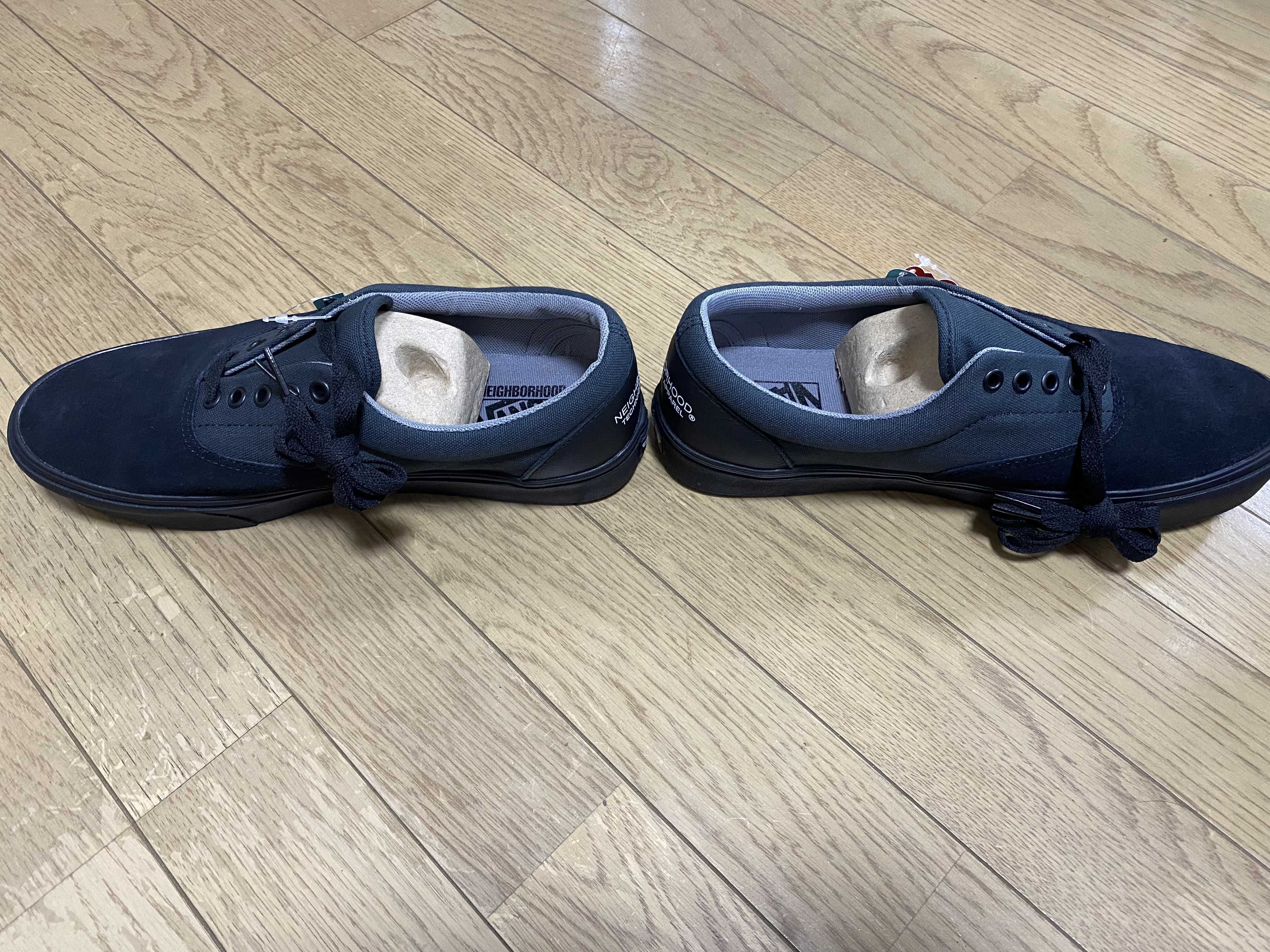 NEIGHBORHOOD × Vans NHVN . Comfycush ERA CL-Shoes "Black/Green"