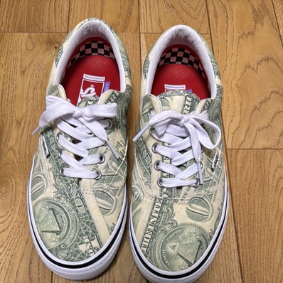 Supreme × Vans Dollar Era "Green"