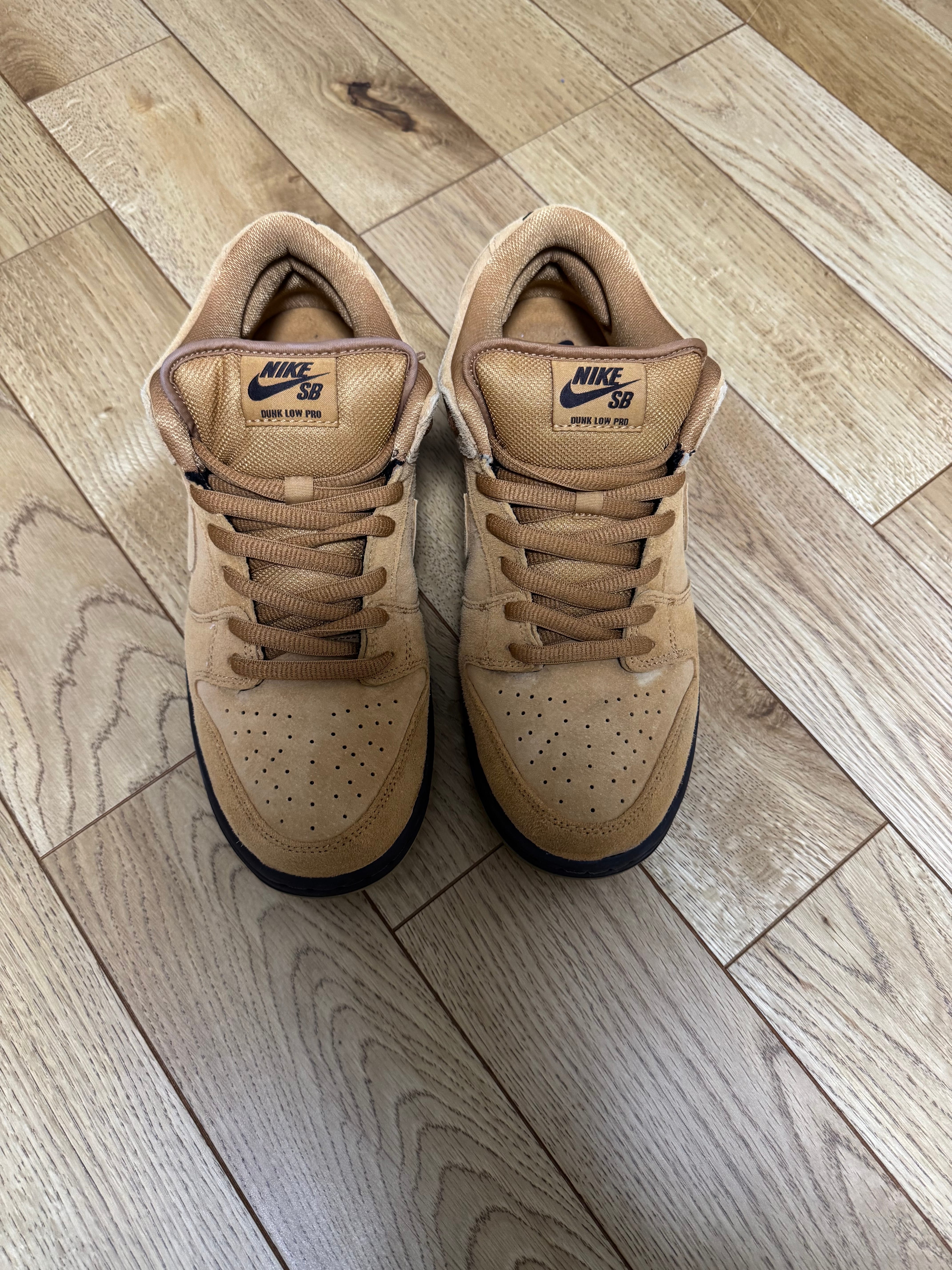Nike SB Dunk Low Pro "Wheat"