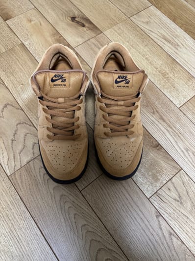 Nike SB Dunk Low Pro "Wheat"