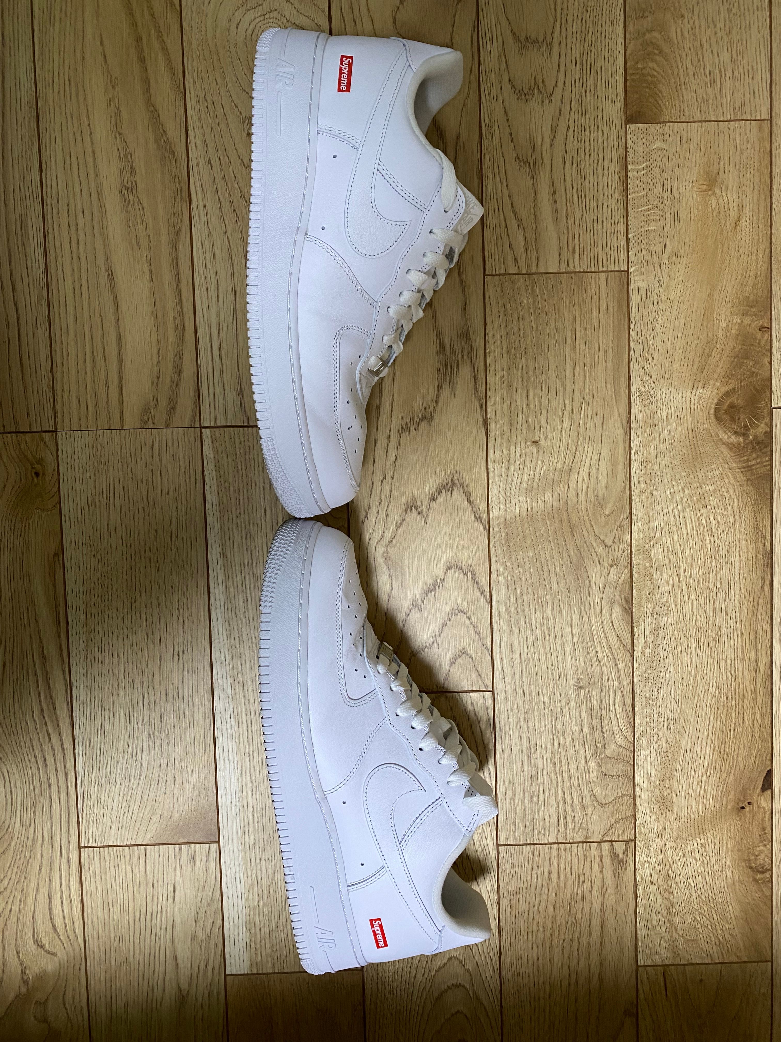 Supreme × Nike Air Force 1 Low "White"