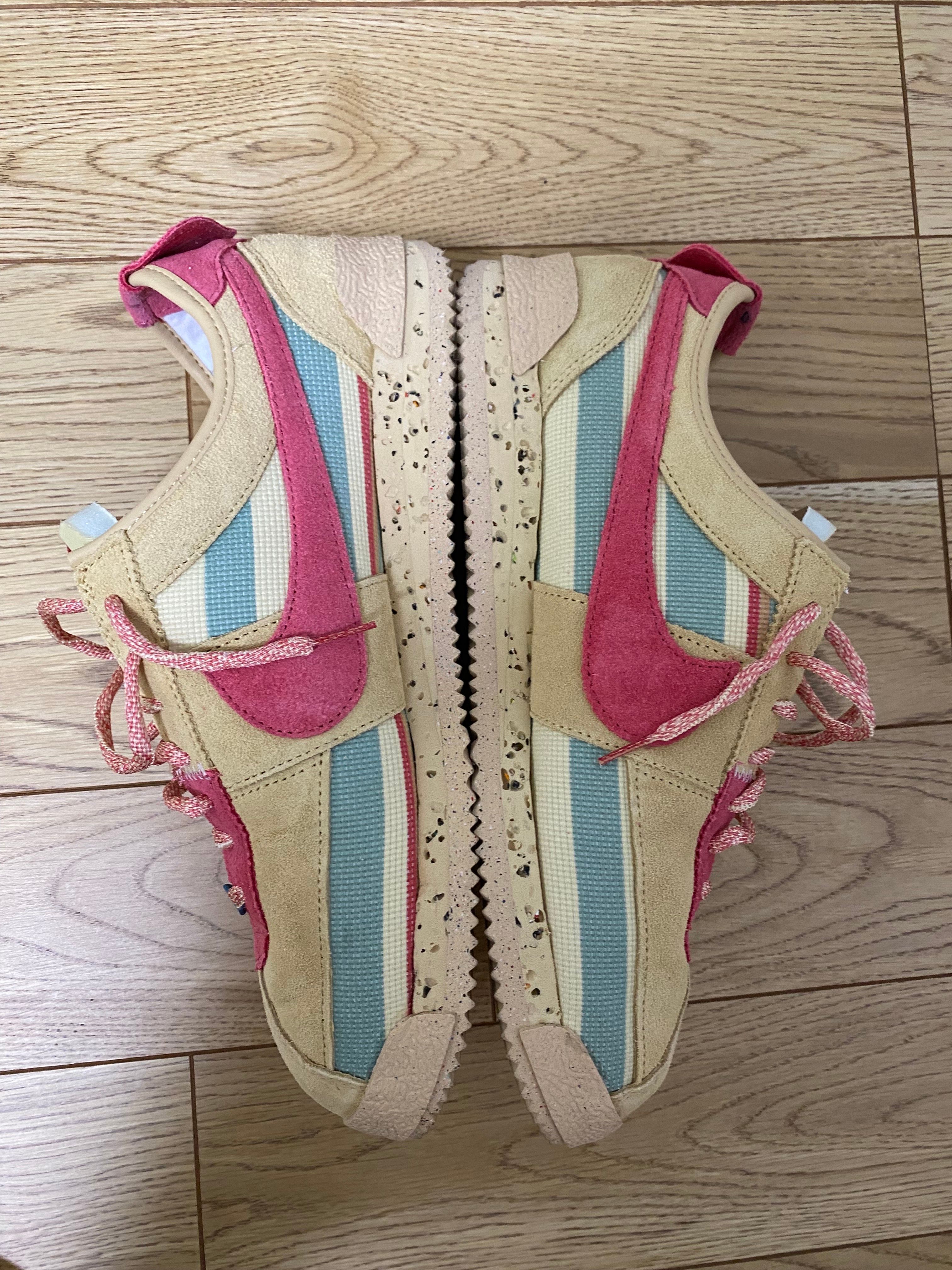 UNION × Nike Cortez "Red/Beige"