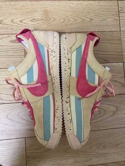 UNION × Nike Cortez "Red/Beige"