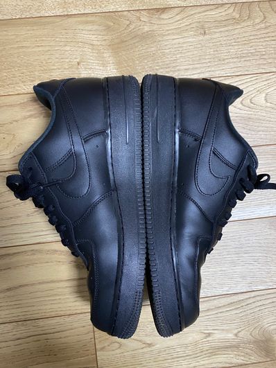 Supreme × Nike Air Force 1 Low "Black"