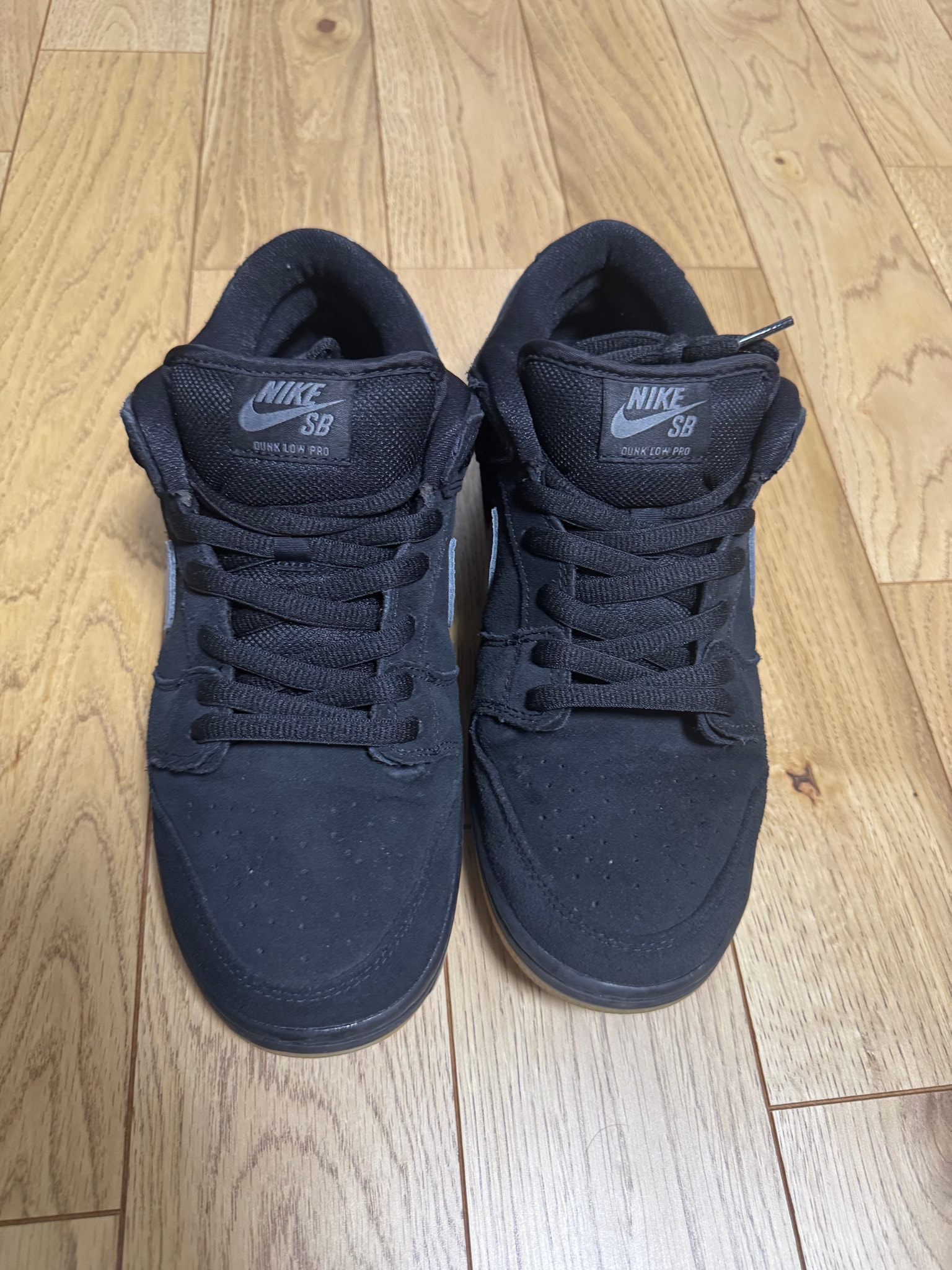 Nike SB Dunk Low Pro "Black/Fog"