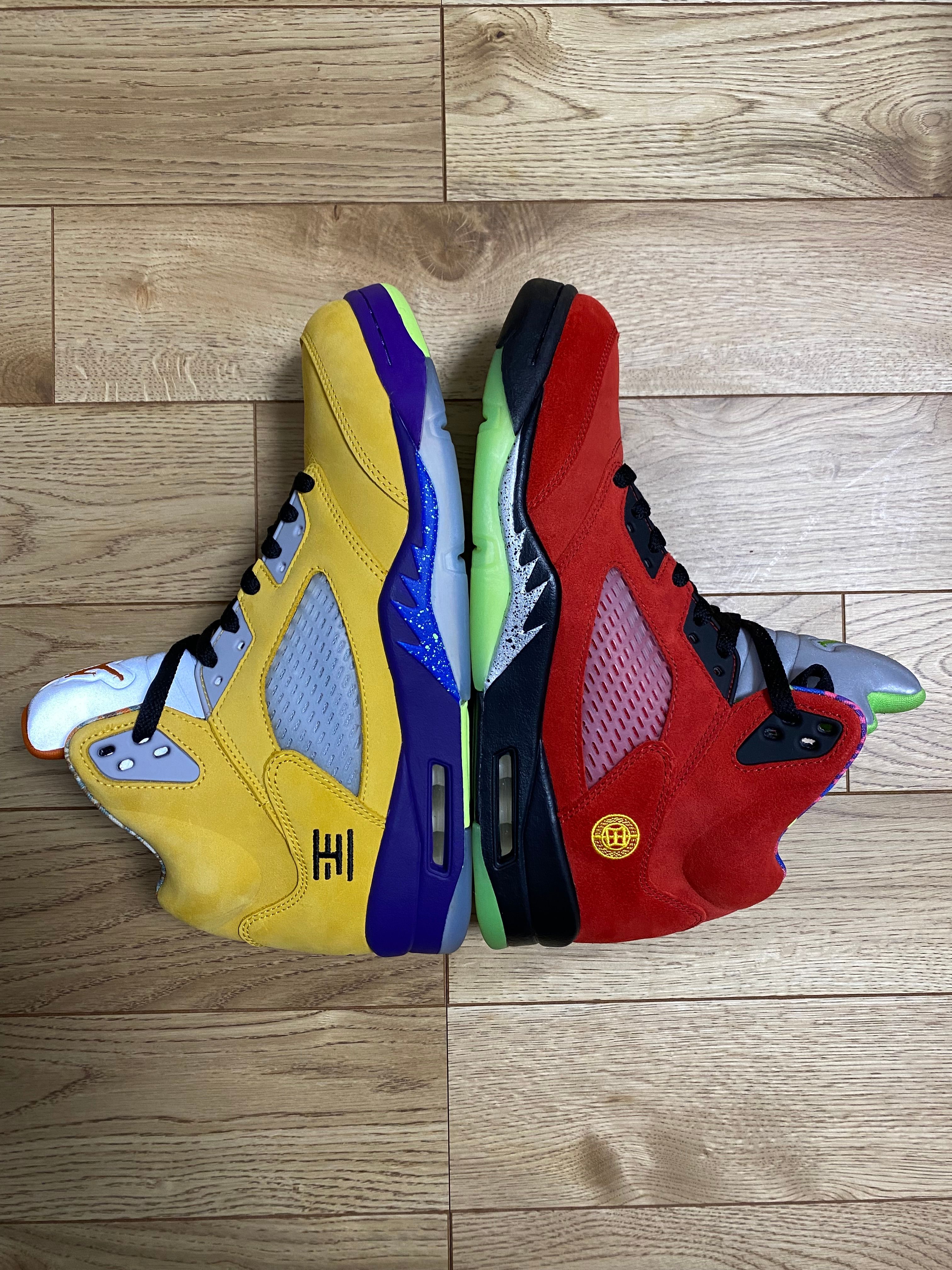 Nike Air Jordan 5 "What The"