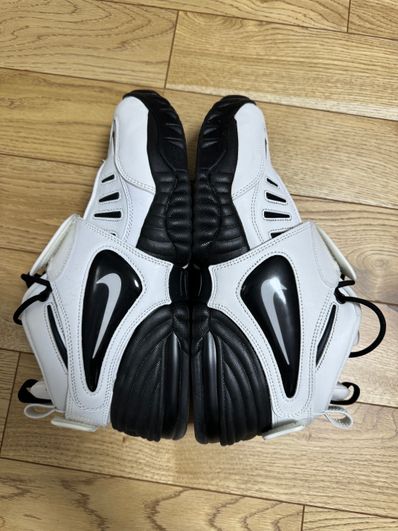 AMBUSH × Nike Air Adjust Force "Summit White and Black"