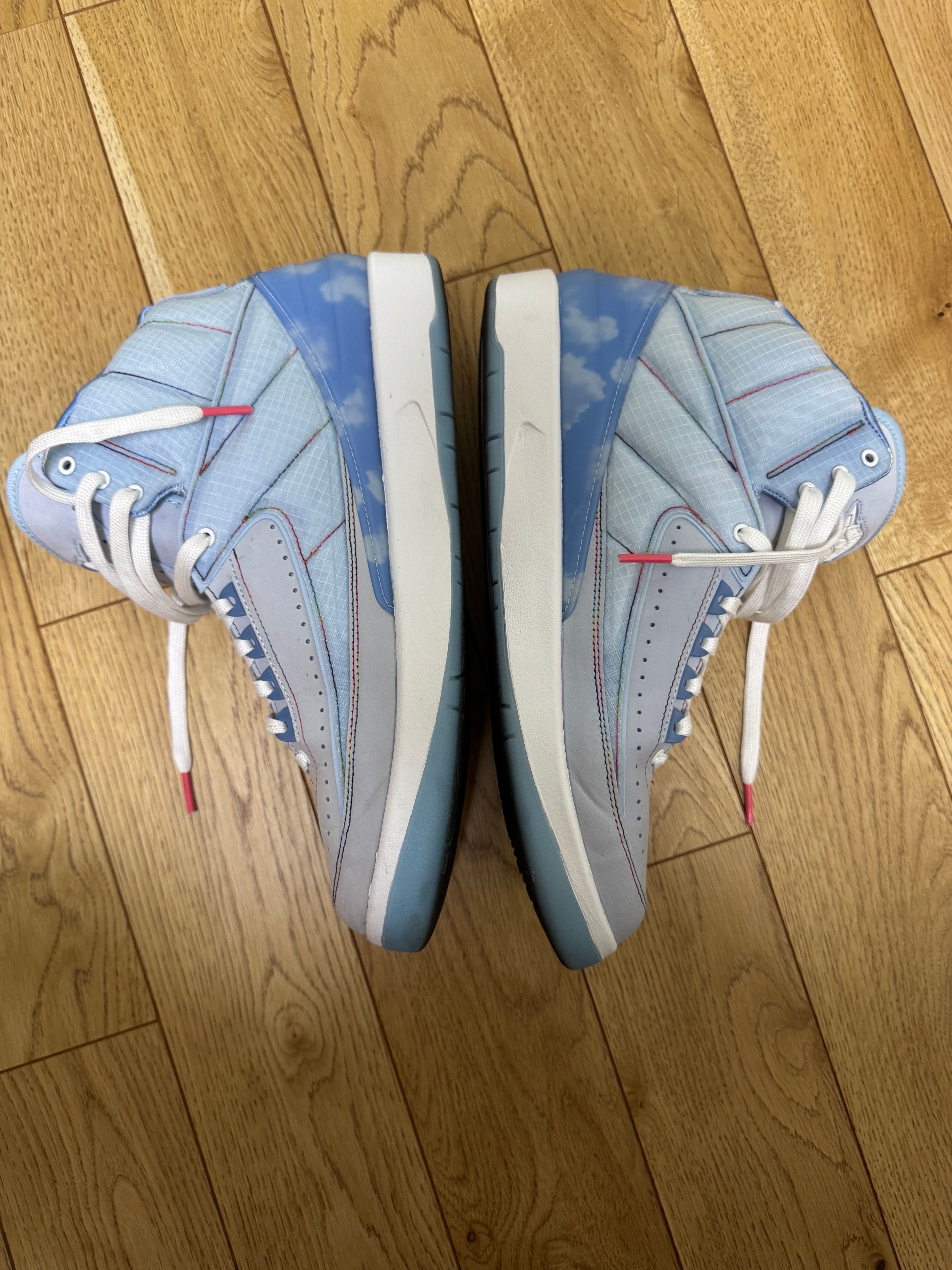 J Balvin × Nike Air Jordan 2 Retro SP "Celestine Blue/White/Multi Color"
