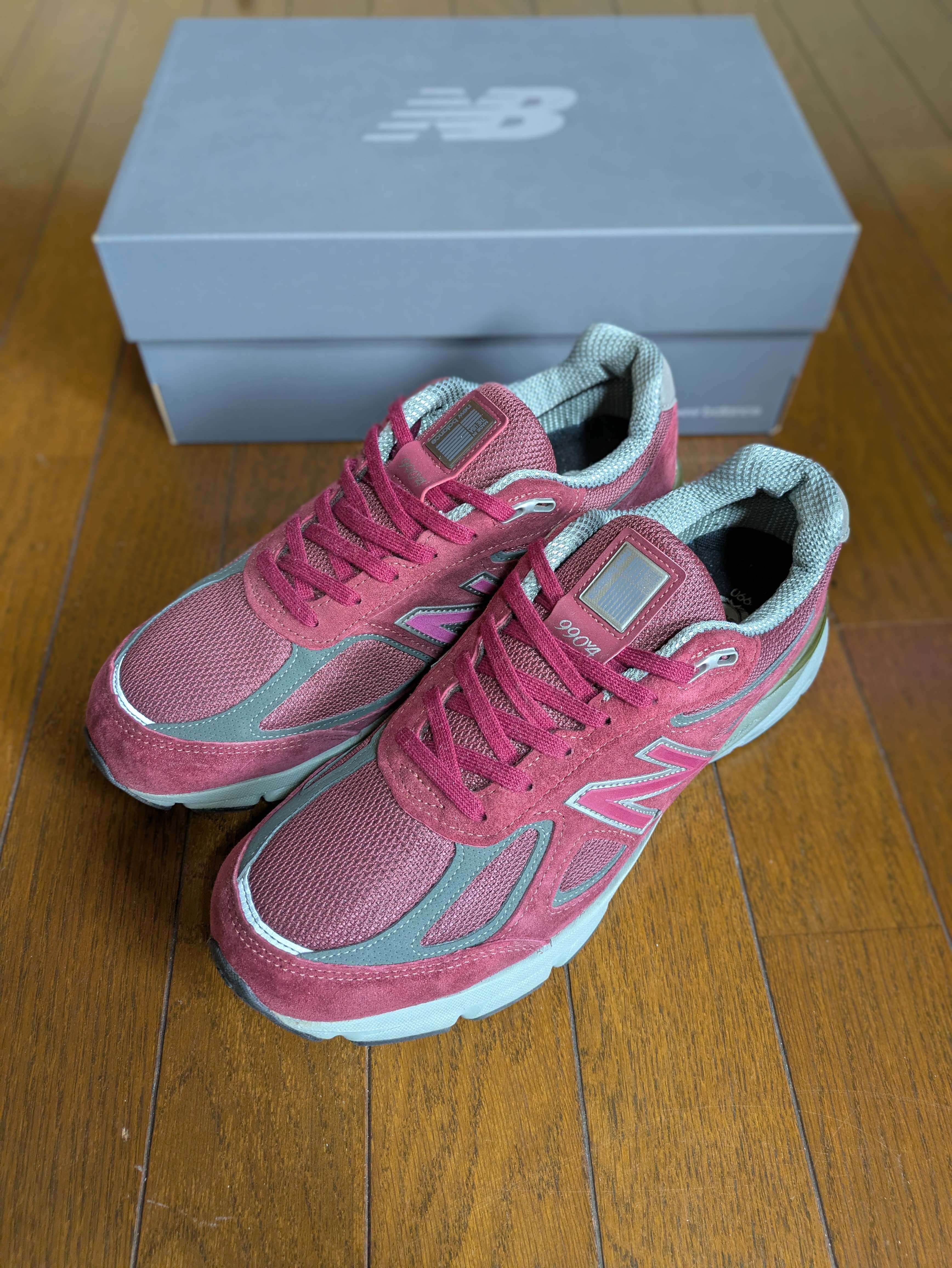 New Balance 990V4 "Burgundy"